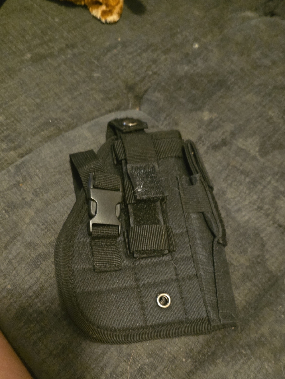 Tactical Black Nylon Holster
